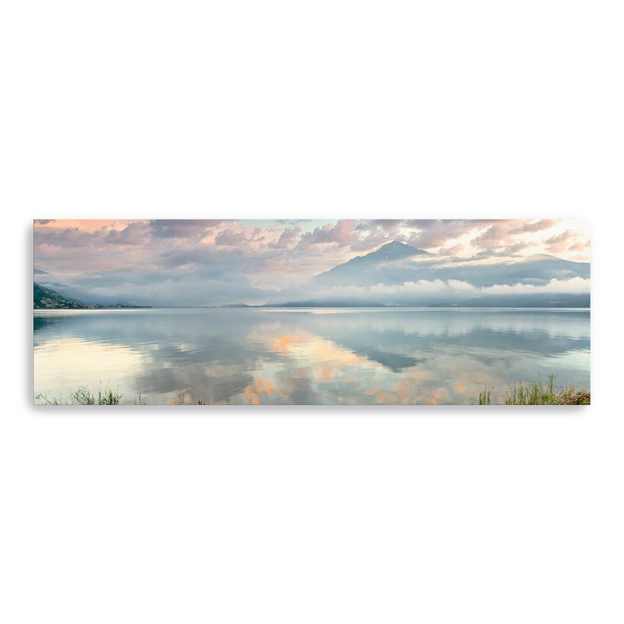 Lumaprints Gravedona Lago Vista #1 Canvas Giclée Wall Art
